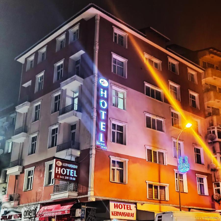 Hotel Kervansaray Erzurum Exterior photo